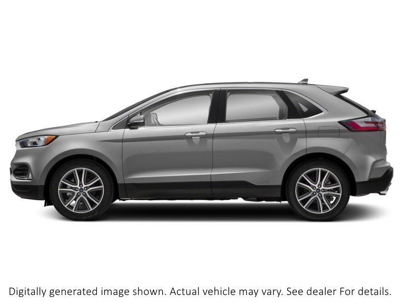 2019 Ford Edge Titanium Ingot Silver Metallic  Shot 51