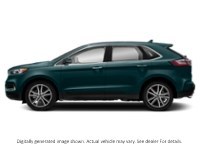 2020 Ford Edge Sel AWD Dark Persian Green Metallic  Shot 5