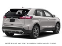 2019 Ford Edge Titanium White Platinum Metallic Tri-Coat  Shot 2