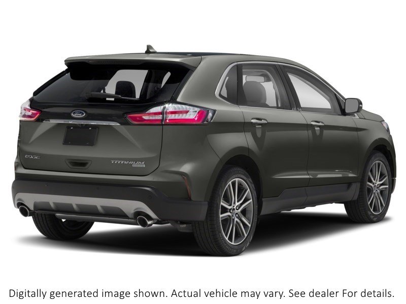 2019 Ford Edge Titanium Baltic Sea Green Metallic  Shot 12
