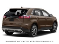 2019 Ford Edge Sel AWD Stone Grey Metallic  Shot 2