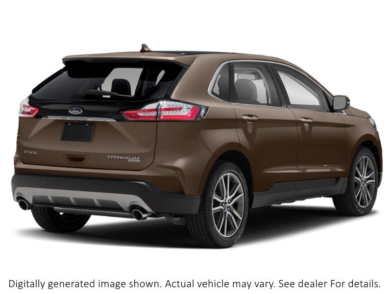 2019 Ford Edge Sel AWD Stone Grey Metallic  Shot 2