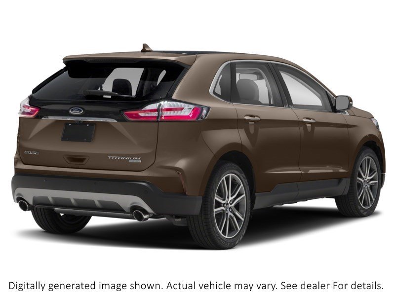 2019 Ford Edge Titanium Stone Grey Metallic  Shot 18