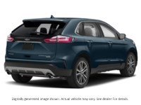 2019 Ford Edge Titanium Blue Metallic  Shot 24