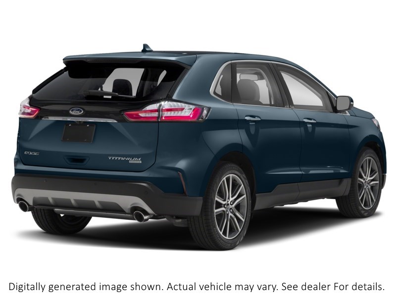 2019 Ford Edge Titanium Blue Metallic  Shot 20