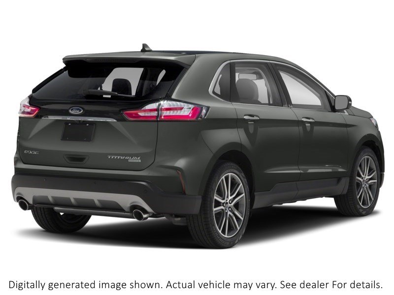 2019 Ford Edge Titanium Magnetic Metallic  Shot 26