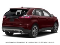 2019 Ford Edge Titanium Burgundy Velvet Metallic Tinted Clearcoat  Shot 32