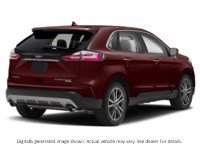 2019 Ford Edge Titanium Burgundy Velvet Metallic Tinted Clearcoat  Shot 32