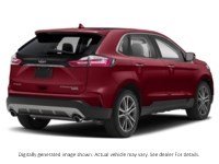2019 Ford Edge Titanium Ruby Red Metallic Tinted Clearcoat  Shot 42