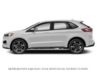 2020 Ford Edge ST | AWD | 2.7L | Nav | Roof | Adptv Cruise | 21S Star White Metallic Tri-Coat  Shot 5