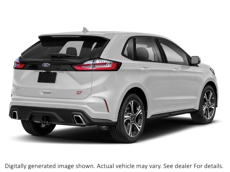 2020 Ford Edge ST | AWD | 2.7L | Nav | Roof | Adptv Cruise | 21S Star White Metallic Tri-Coat  Shot 6