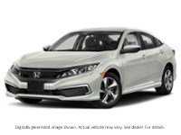 2020 Honda Civic Sedan LX CVT Platinum White Pearl  Shot 1
