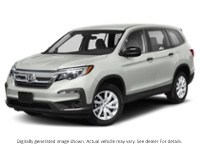 2020 Honda Pilot LX AWD Platinum White Pearl  Shot 4