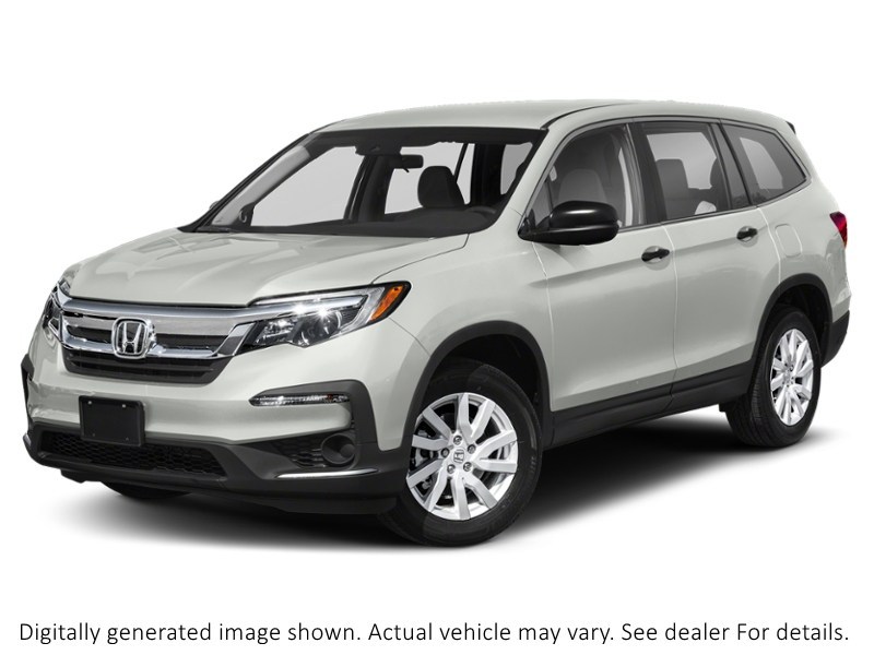 2020 Honda Pilot LX AWD Platinum White Pearl  Shot 4