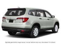 2020 Honda Pilot LX AWD Platinum White Pearl  Shot 2