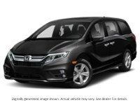 2019 Honda Odyssey Ex-L Navi Auto Crystal Black Pearl  Shot 4