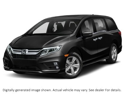 2019 Honda Odyssey Ex-L Navi Auto