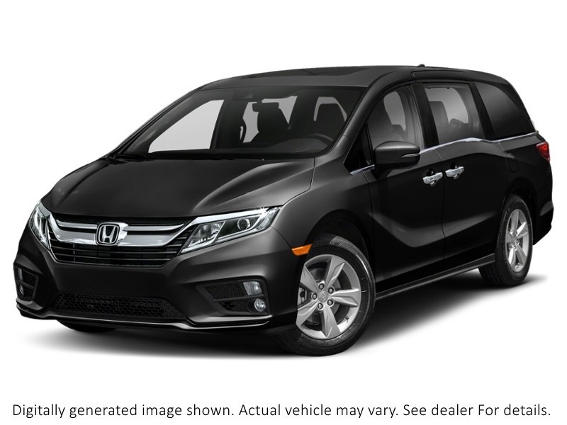 2019 Honda Odyssey Ex-L Navi Auto Crystal Black Pearl  Shot 1