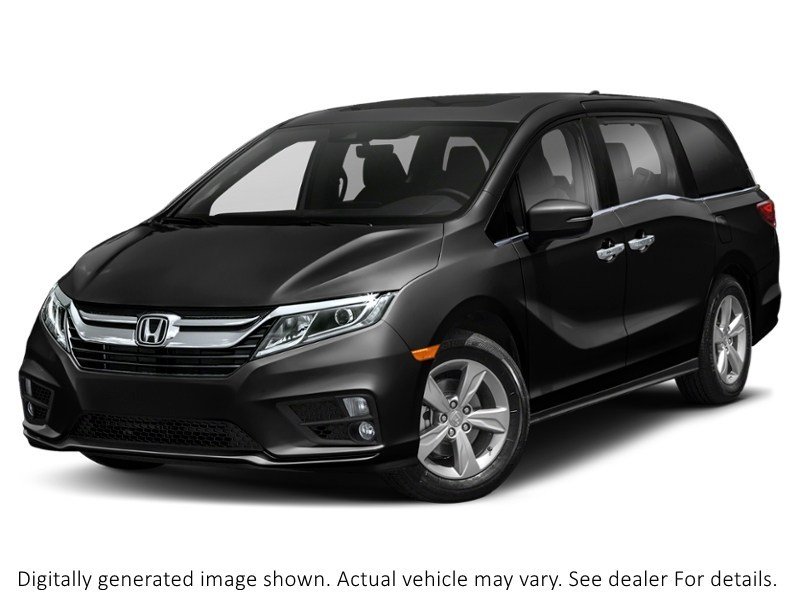 2019 Honda Odyssey Ex-L Navi Auto Crystal Black Pearl  Shot 1