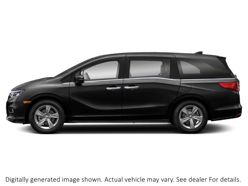 2019 Honda Odyssey Ex-L Navi Auto Crystal Black Pearl  Shot 5