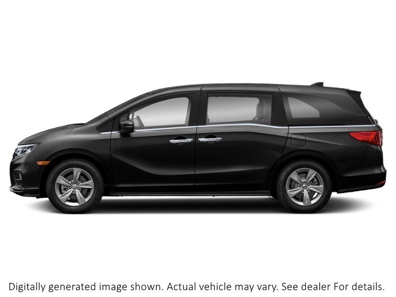 2019 Honda Odyssey Ex-L Navi Auto Crystal Black Pearl  Shot 5