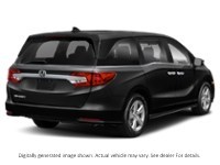 2019 Honda Odyssey Ex-L Navi Auto Crystal Black Pearl  Shot 6