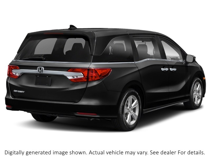 2019 Honda Odyssey Ex-L Navi Auto Crystal Black Pearl  Shot 6