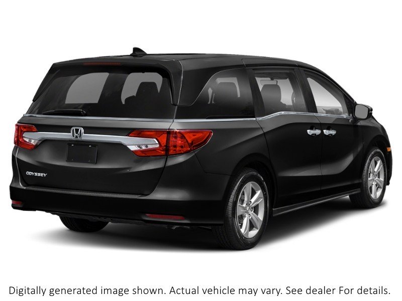 2019 Honda Odyssey Ex-L Navi Auto Crystal Black Pearl  Shot 6