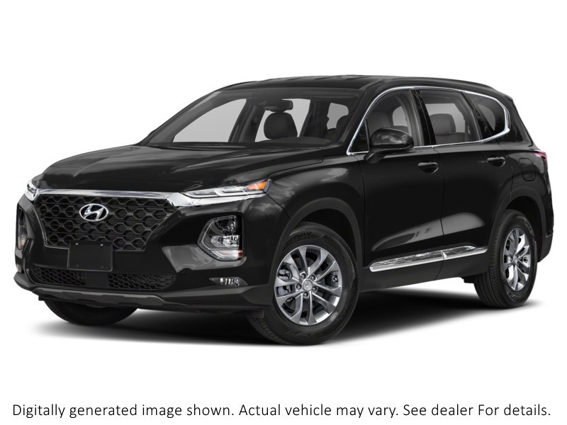 2019 Hyundai Santa Fe 2.4L Essential AWD W/Safety Package Twilight Black  Shot 1