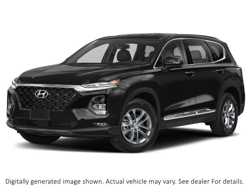 2019 Hyundai Santa Fe 2.4L Essential AWD W/Safety Package Twilight Black  Shot 1