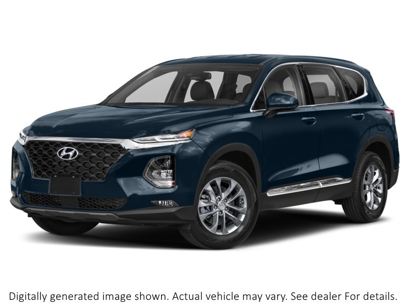 2019 Hyundai Santa Fe 2.4L Essential AWD W/Safety Package Stormy Sea  Shot 16