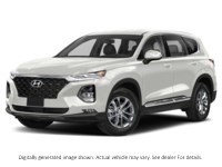 2019 Hyundai Santa Fe 2.4L Essential AWD W/Safety Package Quartz White  Shot 19
