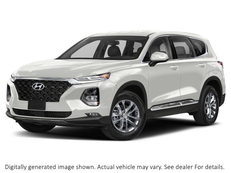 2019 Hyundai Santa Fe 2.4L Essential AWD W/Safety Package Quartz White  Shot 22