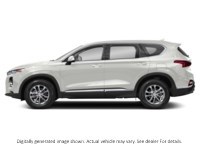 2019 Hyundai Santa Fe 2.4L Essential AWD W/Safety Package Quartz White  Shot 23