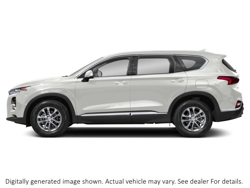 2019 Hyundai Santa Fe 2.4L Essential AWD W/Safety Package Quartz White  Shot 21
