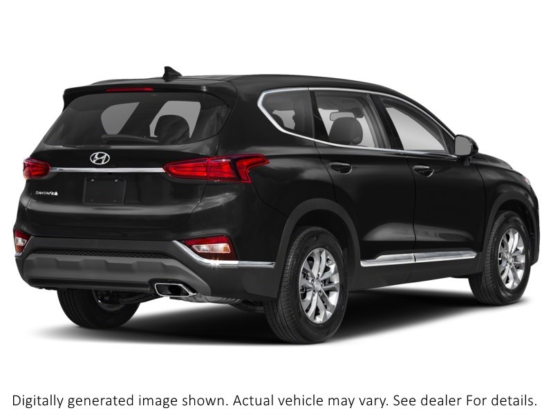 2019 Hyundai Santa Fe 2.4L Essential AWD W/Safety Package Twilight Black  Shot 2