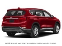 2019 Hyundai Santa Fe 2.4L Essential AWD W/Safety Package Scarlet Red  Shot 12