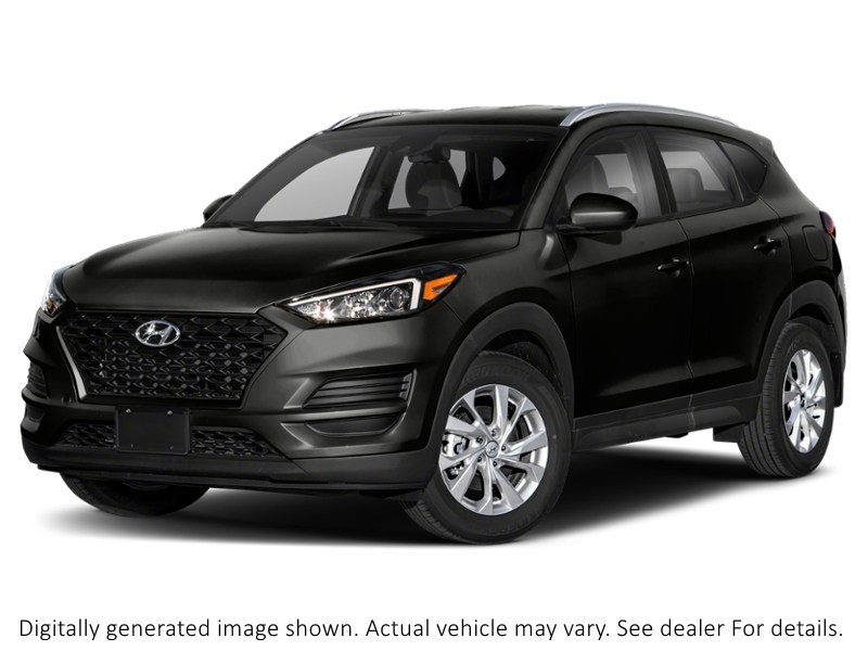 2020 Hyundai Tucson Preferred AWD W/Sun & Leather Package Ash Black  Shot 4
