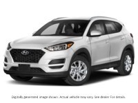 2019 Hyundai Tucson Preferred AWD Winter White  Shot 1