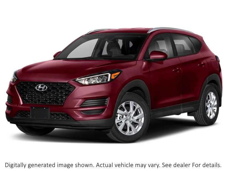 2020 Hyundai Tucson Preferred AWD W/Sun & Leather Package Gemstone Red  Shot 13