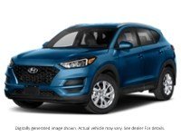 2021 Hyundai Tucson Preferred AWD Aqua Blue  Shot 22
