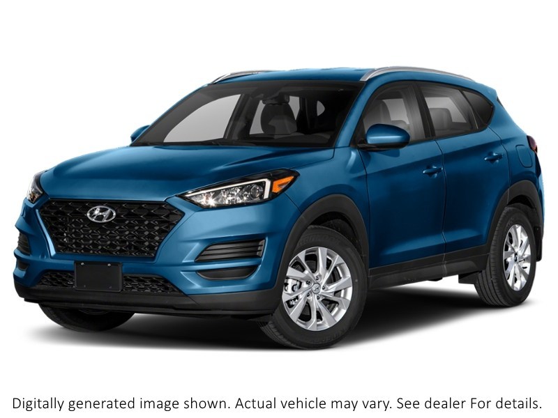 2020 Hyundai Tucson Preferred AWD W/Sun & Leather Package Aqua Blue  Shot 28