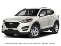 2021 Hyundai Tucson Preferred AWD Crystal White  Shot 4