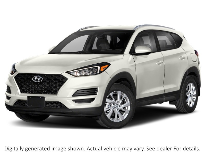 2020 Hyundai Tucson Preferred AWD W/Sun & Leather Package Crystal White  Shot 34