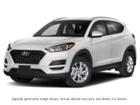 2021 Hyundai Tucson Preferred AWD Crystal White  Shot 10