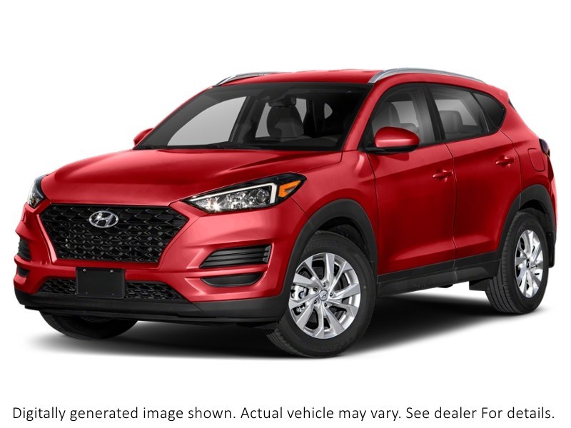 2021 Hyundai Tucson Preferred AWD Crimson Red  Shot 44