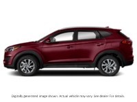 2020 Hyundai Tucson Preferred AWD W/Sun & Leather Package Gemstone Red  Shot 17