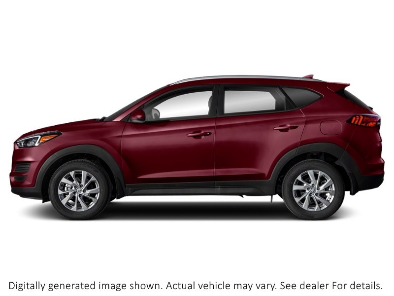 2020 Hyundai Tucson Preferred AWD W/Sun & Leather Package Gemstone Red  Shot 17