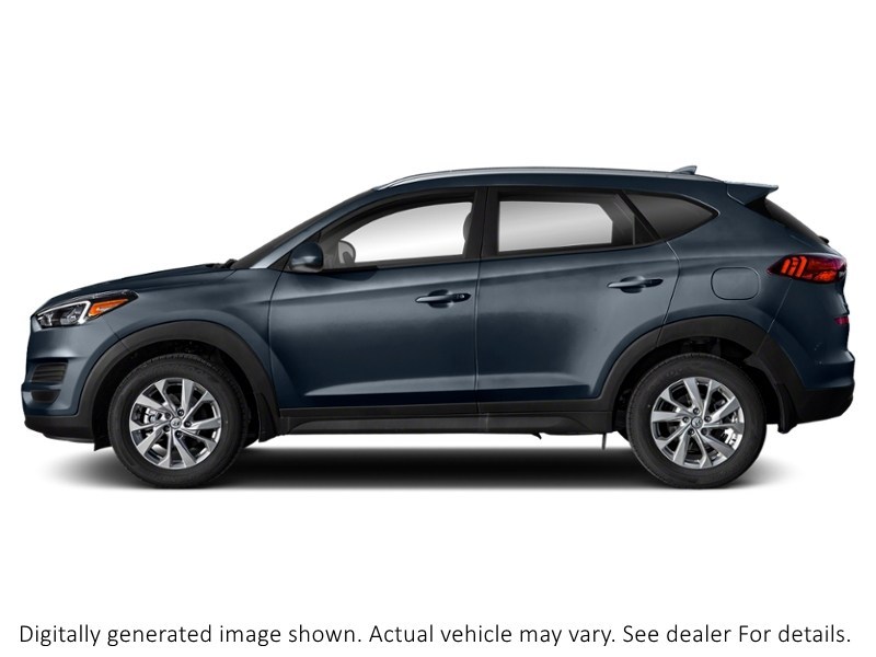 2020 Hyundai Tucson Preferred AWD W/Sun & Leather Package Dusk Blue  Shot 21
