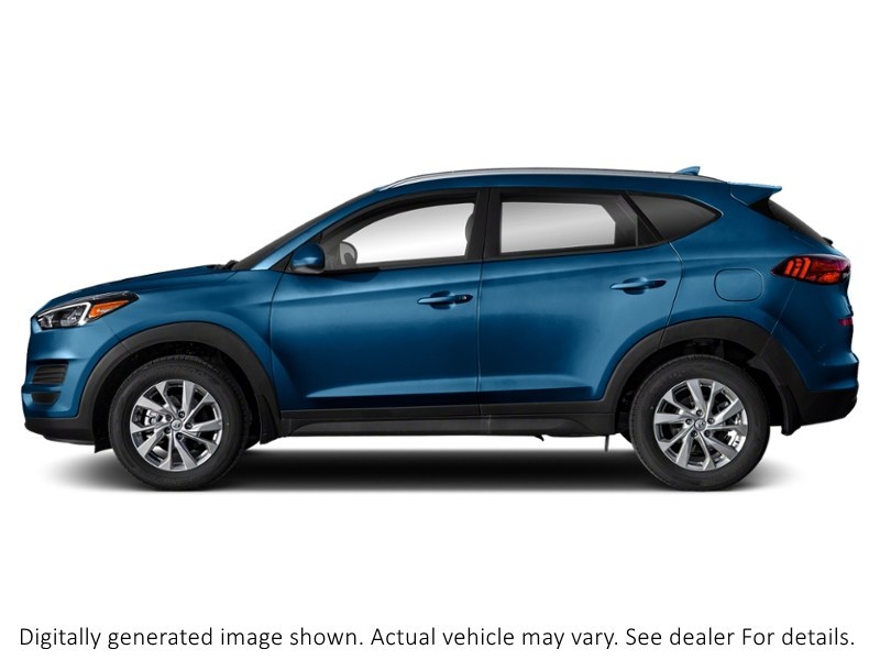 2020 Hyundai Tucson Preferred AWD W/Sun & Leather Package Aqua Blue  Shot 29